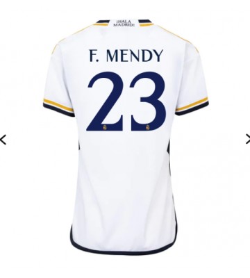 Maillot de foot Real Madrid Ferland Mendy #23 Domicile Femmes 2023-24 Manches Courte